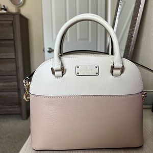 Nude purse